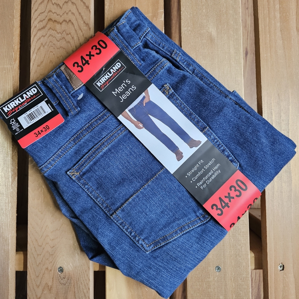 Kirkland Signature Mens Jeans